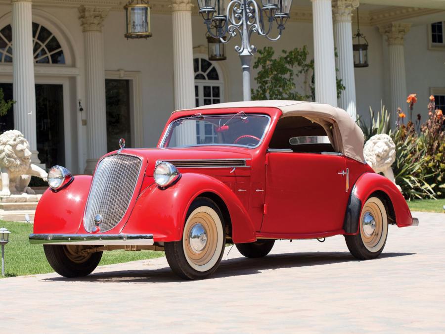 Steyr 220 Cabriolet '1937